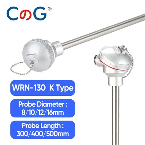 CG WRN 130 0 1300Degree Diameter 10mm High Precision K Type Probe Armor