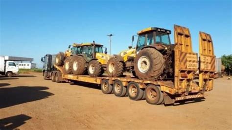 Transporte De M Quinas Industriais Rodo Import