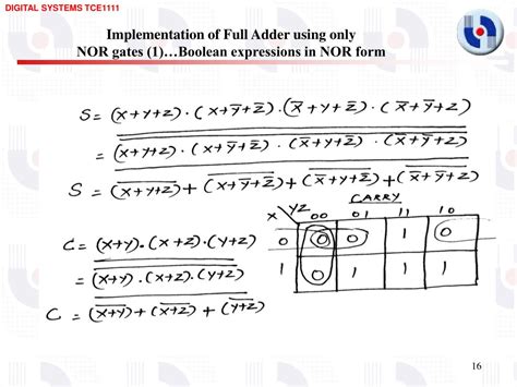 Full Subtractor Using Nor Gate Circuit Diagram Wiring Diagram