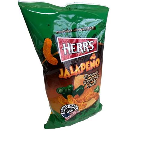 Herrs Snack Cheese Curls 7 Oz Snacks Pricesmart St Thomas