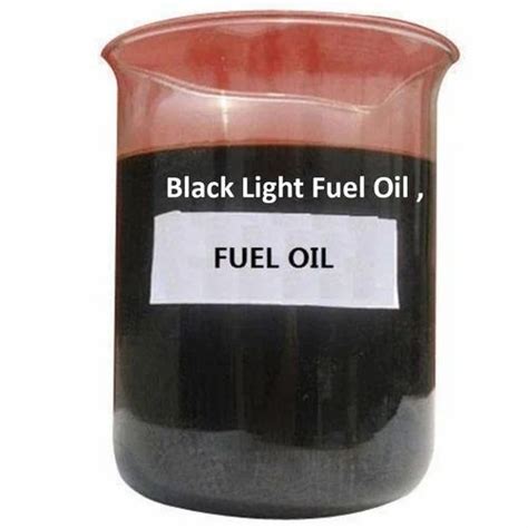 Cst Black Light Fuel Oil Grade Standard Industrial Grade At Rs