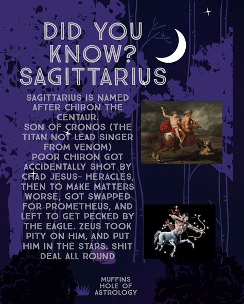 Sagittarius the centaur : r/muffinsastrholegy