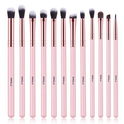 Amazon Msq Eye Makeup Brushes Set With Soft Synthetic Hairs Real