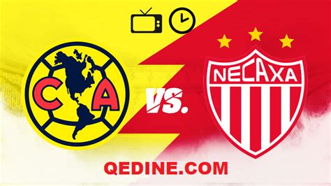 América Vs Necaxa En Vivo Por La Liga Mx 2020 Horario Y Canales De Tv