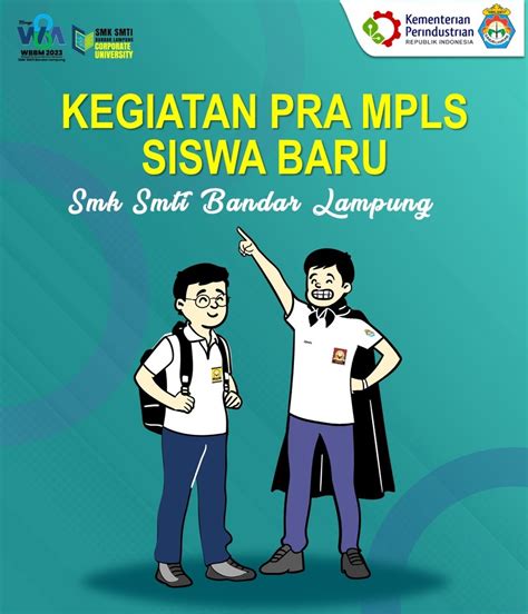 Kegiata Pra Mpl Siswa Baru Smk Smti Bandar Lampung Smk Smti