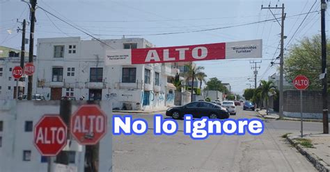 A Ver Si As Hacen Alto Ponen Gigantesca Pancarta En La Colonia