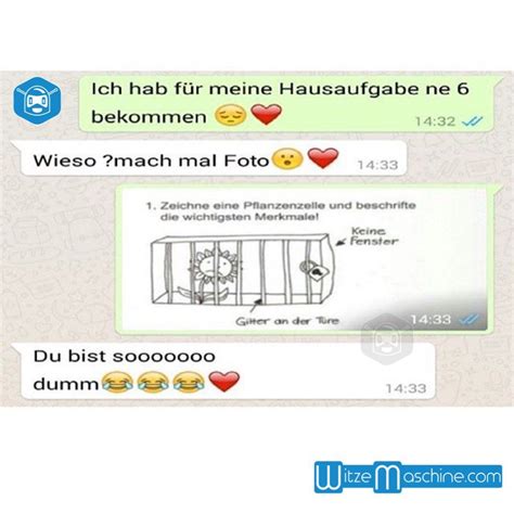 Lustige WhatsApp Bilder Und Chat Fails 168 Bio In Der Schule Sms