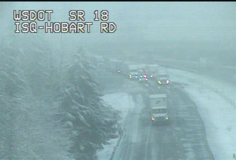 WSDOT Traffic On Twitter WHERE WE RE AT 1 EB SR 18 Reopened SR