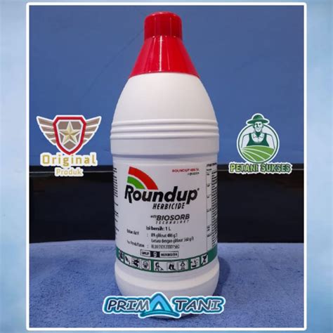 Jual Herbisida Sistemik Roundup Biosorb 486SL 1L Shopee Indonesia