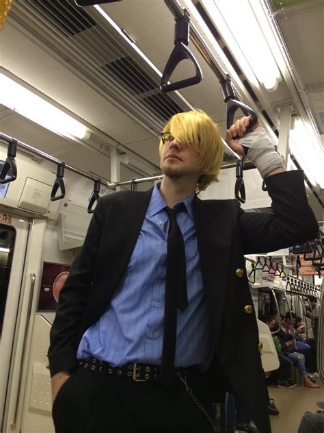 SuperJujuAwesome Cosplay - Sanji from One Piece