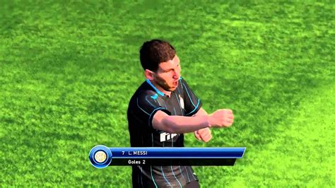 PES 2015 Myclub Te echaré de menos LEO MESSI TEST DE CALIDAD