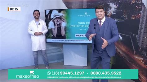 Maxsorriso Cidade Alerta Exibido 29 03 2023 Recordtv Interior Sp