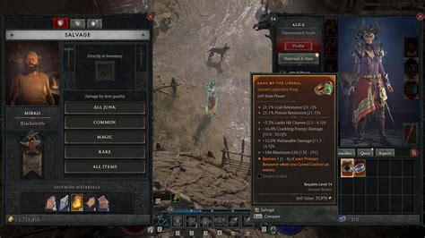 Endgame Upgrading And Enchanting Diablo 4 Guide Ign