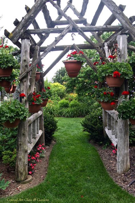 Rustic Arbor Rustic Gardens Rustic Arbor Garden Arches