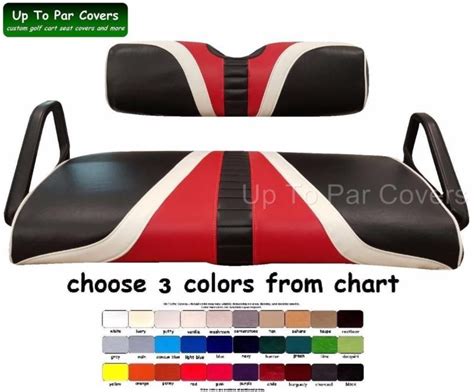 Yamaha Golf Cart Seat Covers - Velcromag