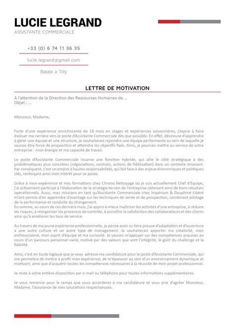 Comment R Ussir Votre Lettre De Motivation Pour Un Poste D Assistante