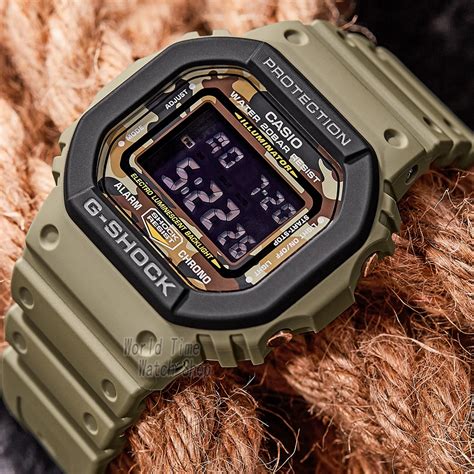 Venta Reloj Casio Tipo Militar En Stock