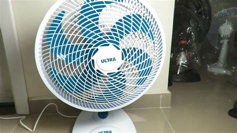 Ventilador De Mesa Ultra Cm P S W V B P Teste Funcionamento E