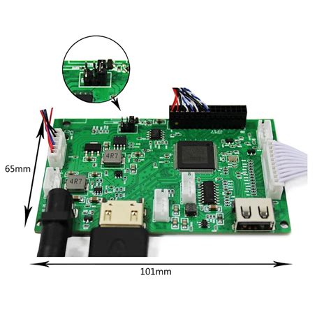 14 Inch 1366x768 Lp140wh1 40p Lvds Tft Lcd Screen With Hdmi Usb Lcd