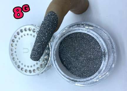 Disco Glitter Ultimo G Organic Nails U