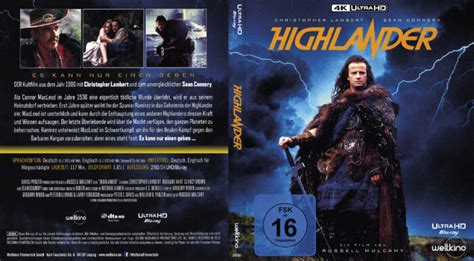 Highlander De K Uhd Cover Label Dvdcover