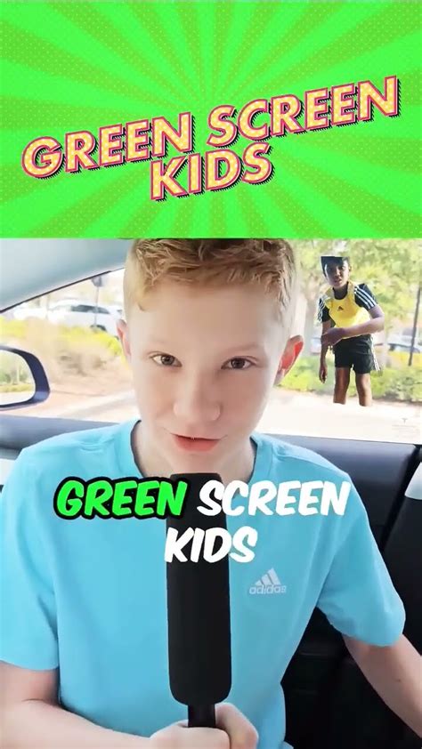 Green Screen Youtube