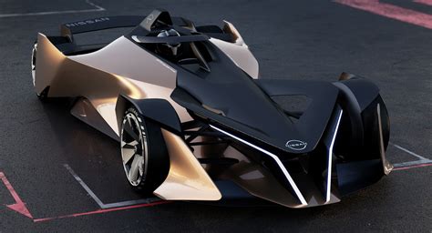 Nissan Ariya Single Seater Concept Has Road Car Tech And Formula E ...