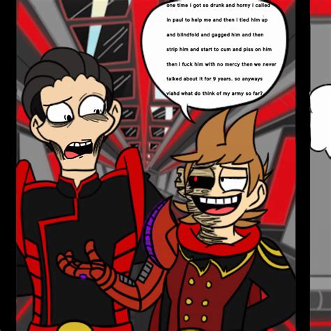 Tord wtf? (Btw this from the tbatf comic) : Eddsworld