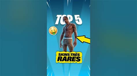 Les 5 Skins Les Plus Rares De Fortnite En 2024 😲 Fortnite