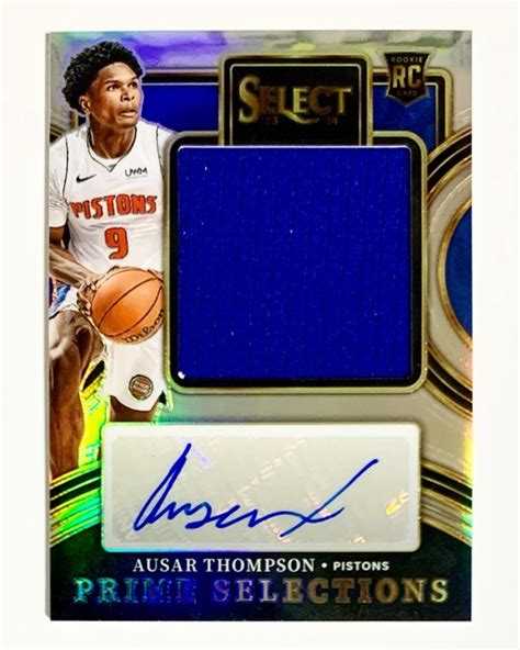 2023 24 Panini Select Basketball Prime Selections Signatures 5 Ausar