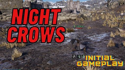 Night Crows Kr Initial Gameplay New Mmorpg By Wemade Tagalog Youtube