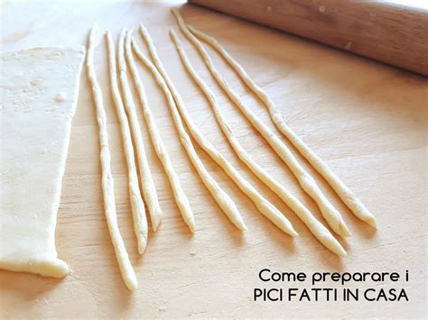 Come Preparare I PICI FATTI IN CASA Il Tutorial Per Realizzarrli