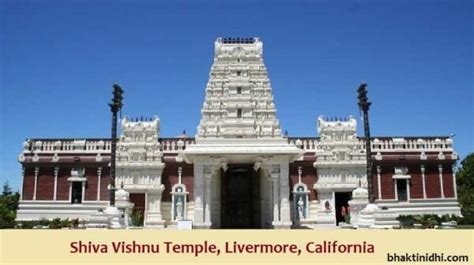 Livermore Temple or Shiva Vishnu Temple, California