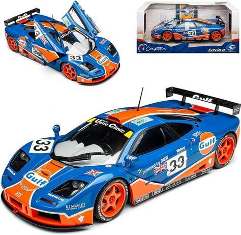 Solido 1 18 McLaren F1 GTR 33 24H Le Mans 1996 Catawiki