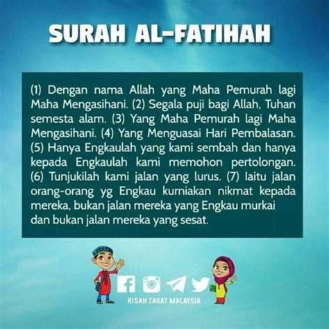 Maksud Bacaan Dalam Solat Lebih Khusyu Jika Tahu Makna