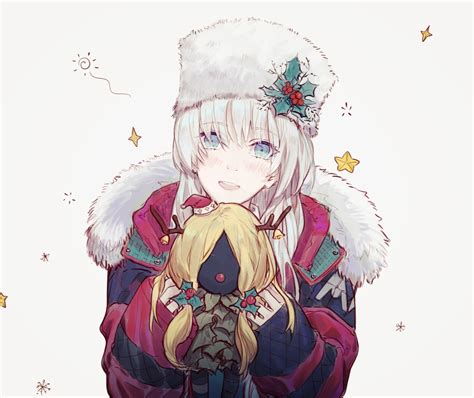 Anastasia Viy And Anastasia Fate And 1 More Drawn By Csyday Danbooru