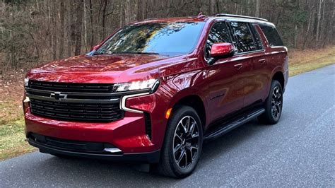 2022 Chevrolet Suburban: The Ultimate Family SUV – Auto Trends Magazine