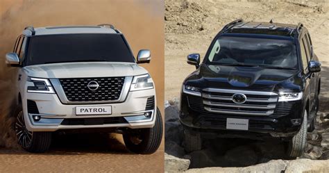 The Big Suv Nissan Patrol Vs Toyota Land Cruiser