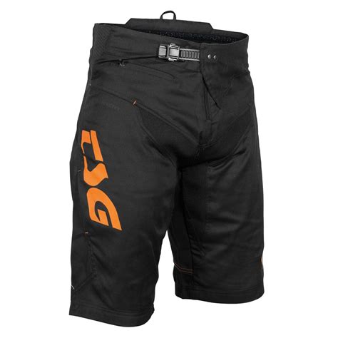 Tsg Shorts Mtb Ak Nero Arancione Maciag Offroad