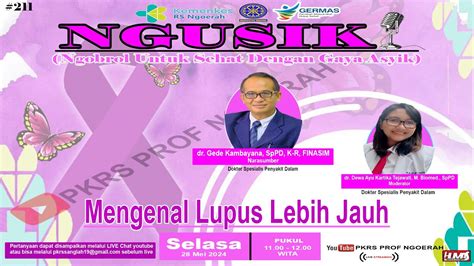 Mengenal Lupus Lebih Jauh Youtube