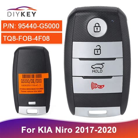 Diykey Mando A Distancia Inteligente Para Coche Llave Sin Llave Para