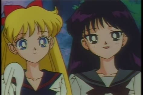 Minako And Rei Sailor Moon Photo Fanpop