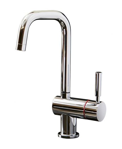 Geyser Single Chrome Instant Hot Water Tap U Spout My Hot Tap