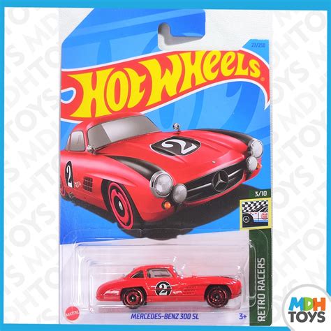 Jual HOT WHEELS MERCEDES BENZ SL Shopee Indonesia