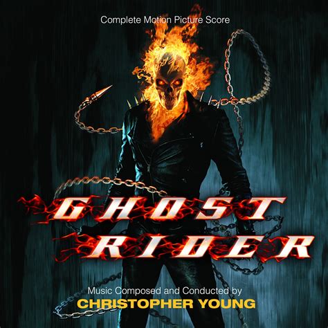 Soundtrack List Covers Ghost Rider Complete Christopher Young