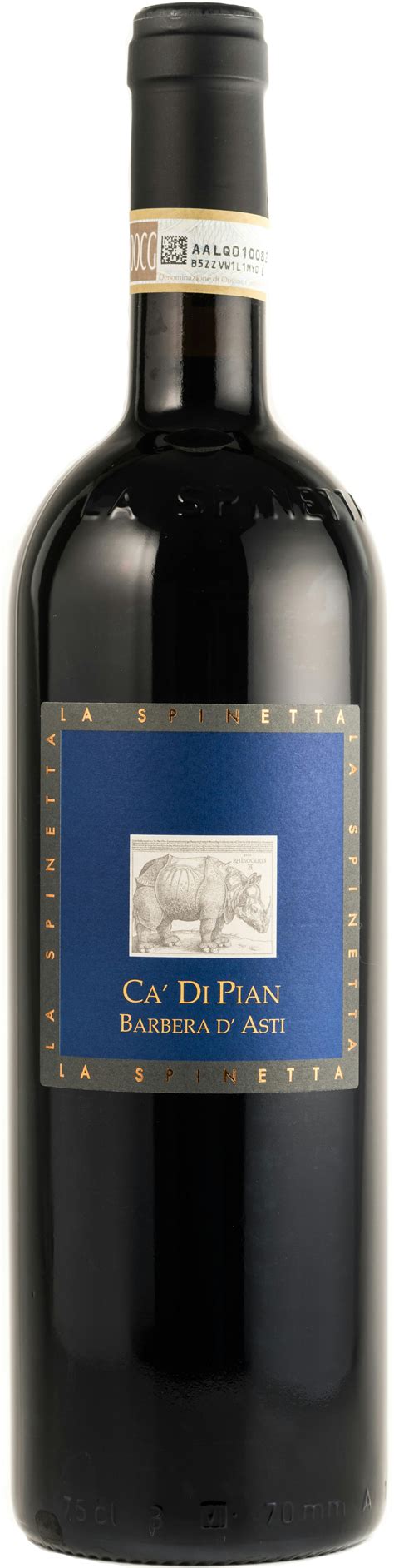 La Spinetta Barbera Dasti Ca Di Pian 2018 750ml Toast Wines By Taste