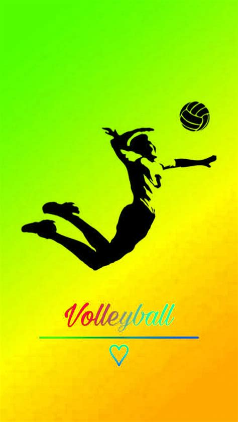 Volleyball Background Wallpaper - EnWallpaper