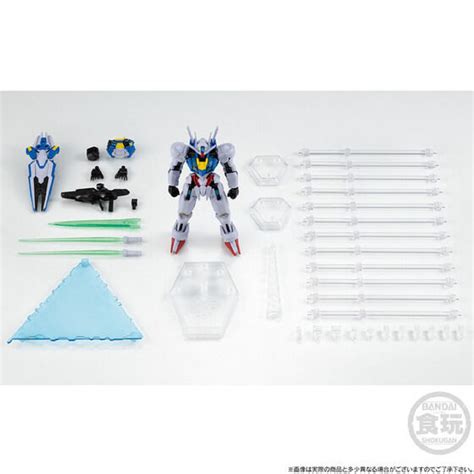 Mobile Suit Gundam G Frame Fa Gundam Aerial Permet Score Six W O Gum