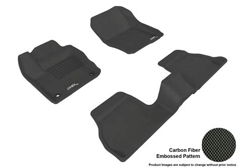 3d Maxpider All Weather Custom Fit Floor Liners For Ford Focus Non Rs 2012 2018 Kagu Series