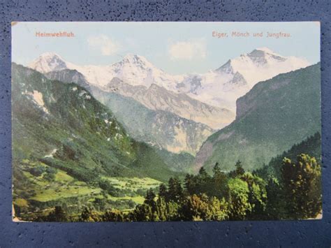 AK BEO HEIMWEHFLUH INTERLAKEN 1907 Kaufen Auf Ricardo